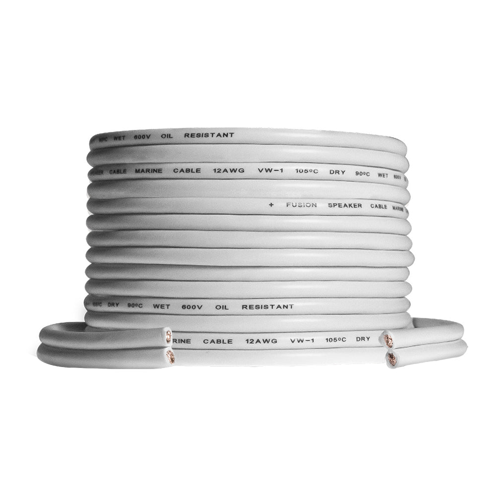 77201Fusion Speaker Wire 12 AWG 50 1524M Roll 0101289810