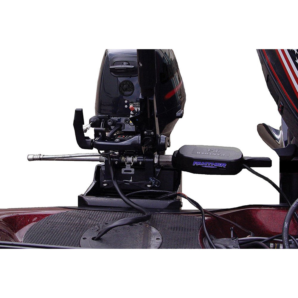 Panther T4 Through Tilt Tube Electro Steer Saltwater No Electronics 550103NE