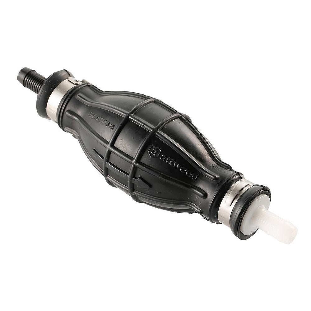 Attwood Primer Bulb 38 Inner Diameter Hose 93038LP7