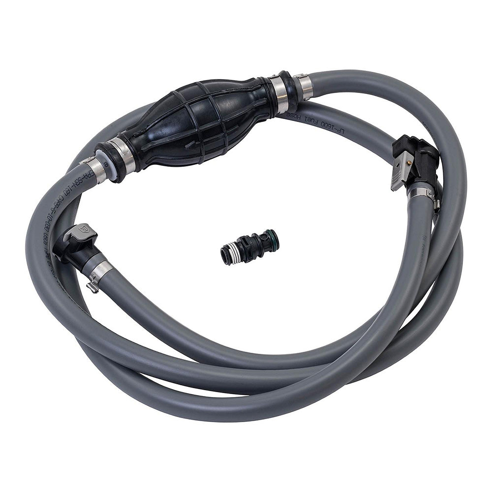 Attwood Mercury Fuel Line Kit 38 Diameter x 6 Length 1998 Newer 93806MUS7