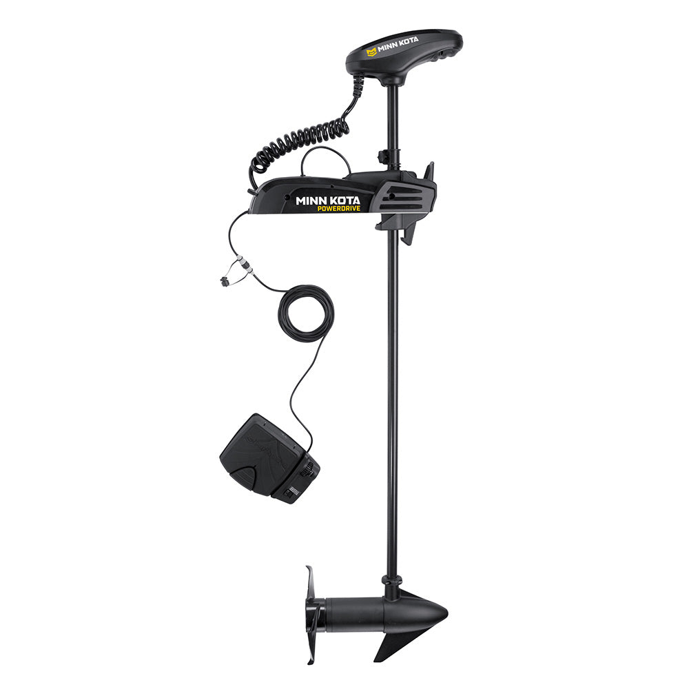 Minn Kota PowerDrive 45 Trolling Motor wFoot Pedal 12V 45LB 48 1358441