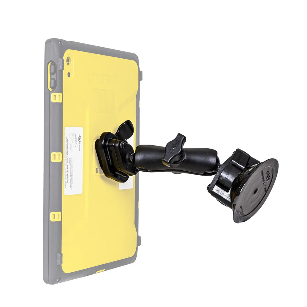 RAM Mount TwistLock Suction Cup Mount wEZYMount Quick Release Adapter RAMB166326U