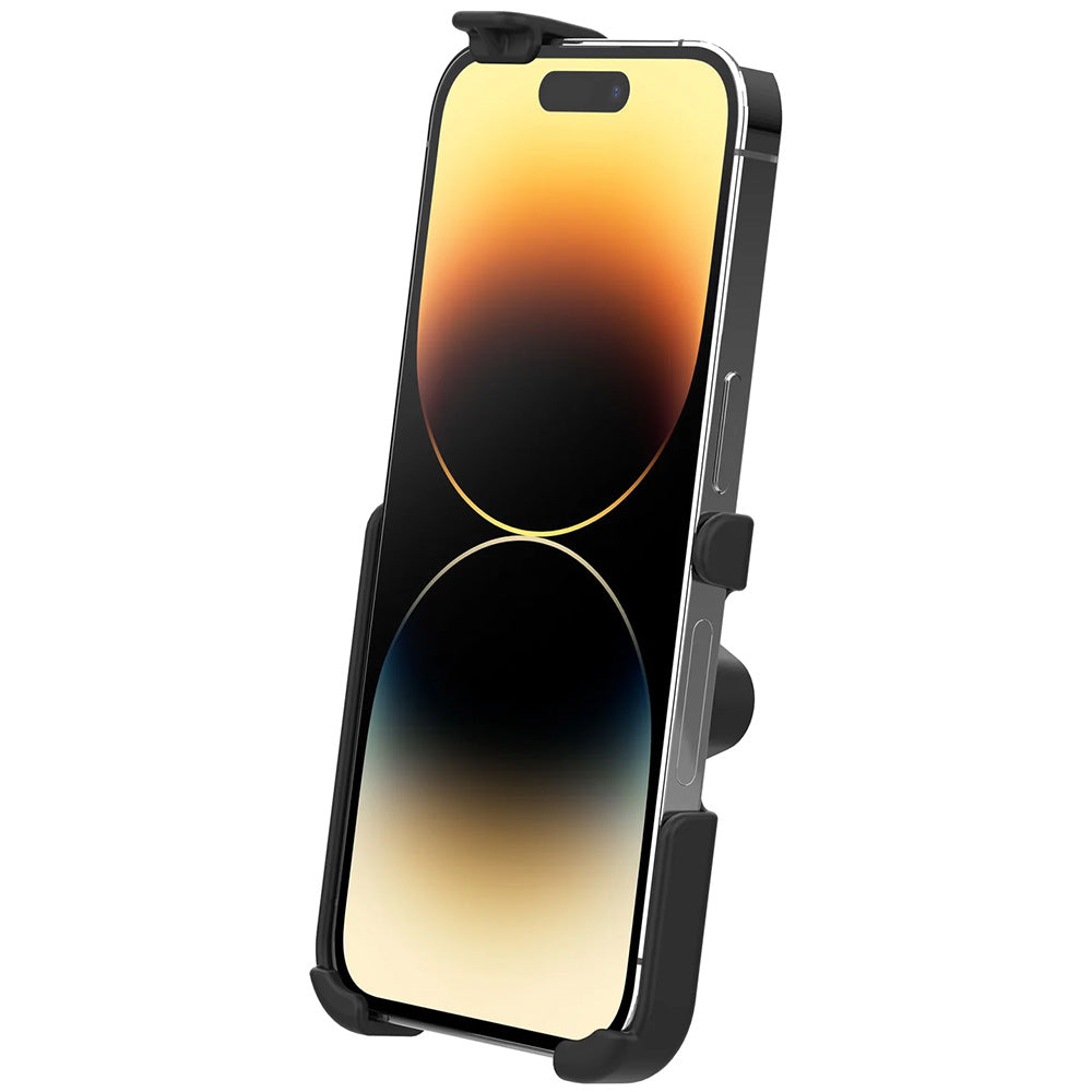 RAM Mount FormFit Holder fApple iPhone 13 13 Pro 14  14 Pro RAMHOLAP38U