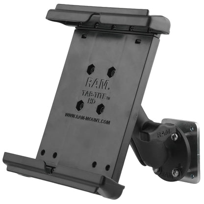 RAM Mount Dashboard Mount wBacking Plate f8 Tablets wCases RAMB101B2TAB12U