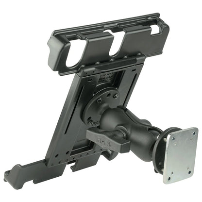 RAM Mount Dashboard Mount wBacking Plate f9105 Tablets wCases RAM101B2TAB20U