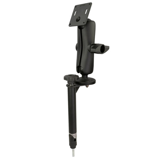 RAM Mount 8 Upper Flange Pole with D Size 75x75mm VESA Mount RAMVPTTMF8D1012461U