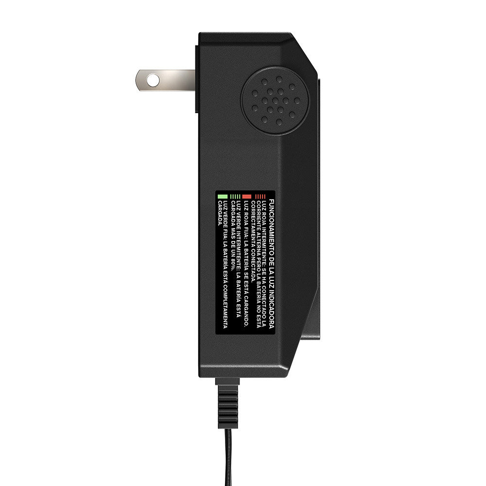 Battery Tender 12V 800mA Lead AcidLithium Selectable Battery Charger 0220199DLWH
