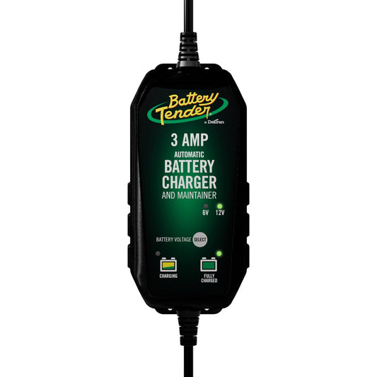 Battery Tender 6V12V 3A Selectable Battery Charger 0220202COS