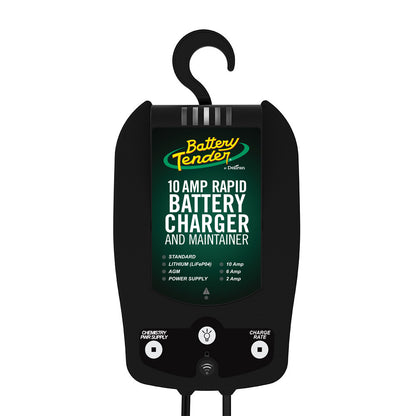 Battery Tender 12V 1062A Selectable Chemistry Battery Charger 0220229DLWH