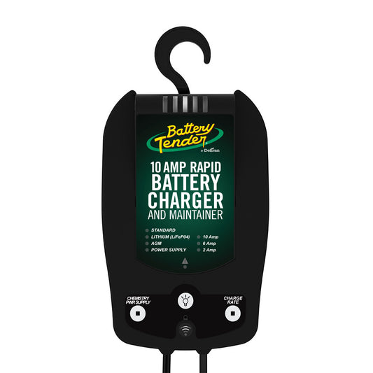 Battery Tender 12V 1062A Selectable Chemistry Battery Charger 0220229DLWH