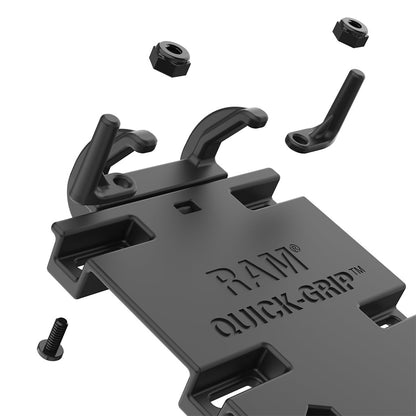 RAM Mount RAM QuickGrip XL Phone Holder wVibeSafe Adapter  Ball RAMHOLPD4462B