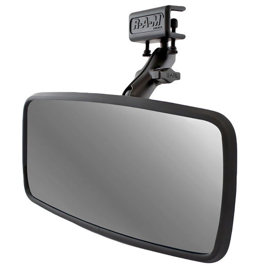 RAM Mount RAM Glare Shield Clamp Mount wRear View Mirror RAMB126