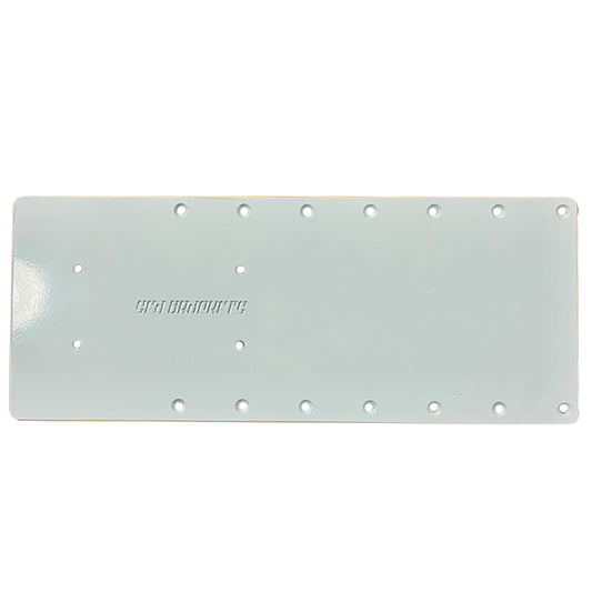 Sea Brackets 20 Straight Trolling Motor Plate fGarmin Kraken SEA2303