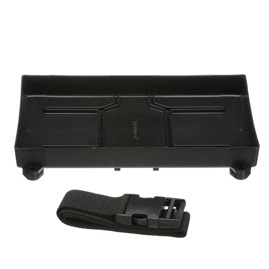 Attwood Group 24 Battery Tray wStraps 90925