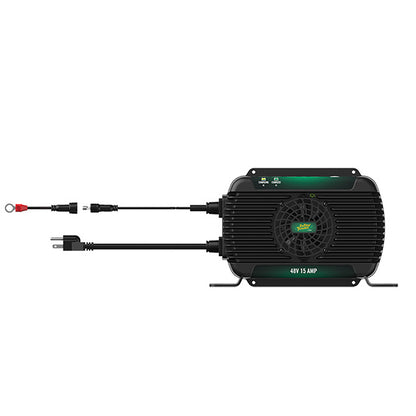 Battery Tender PowerPlus 48V 15 AMP OnBoard Lithium Compatible Battery Charger  Maintainer 0222014DLWH