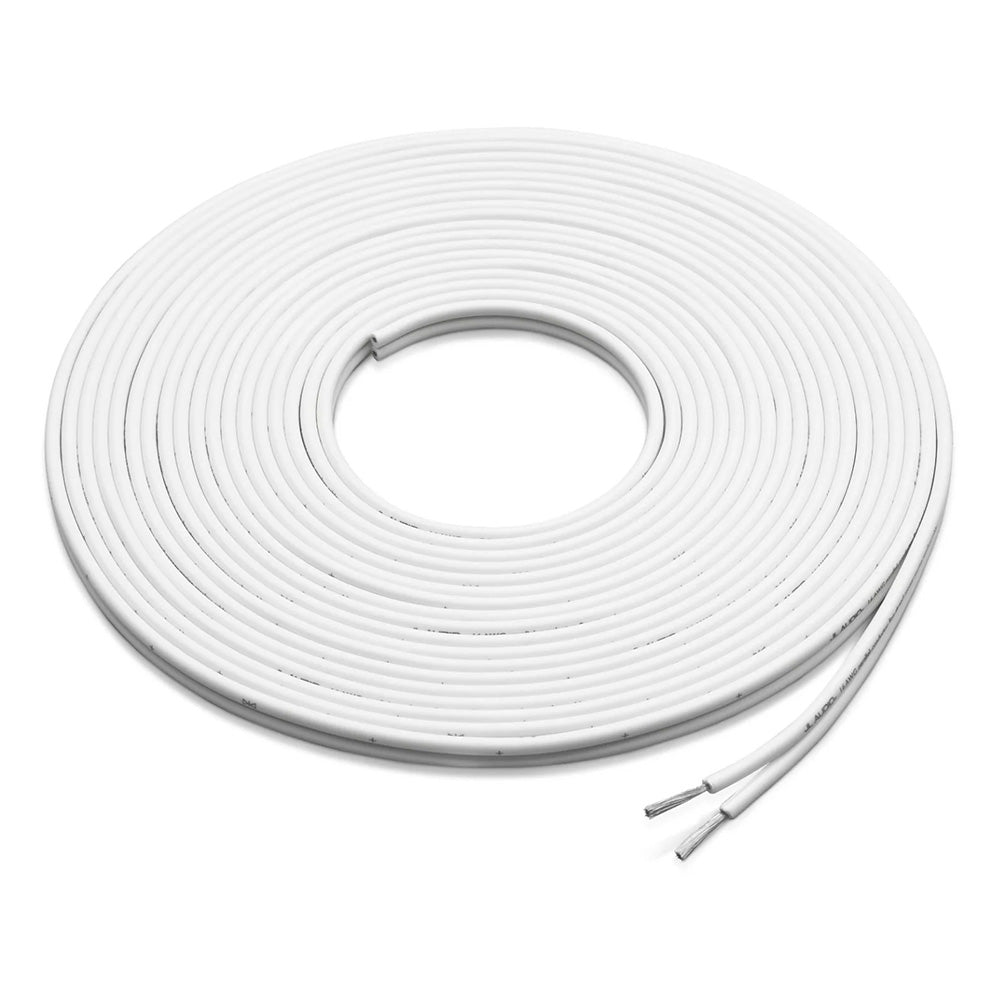 JL Audio 25 16 AWG Parallel Conductor Speaker Cable  XMWHTSC1625 0101342400