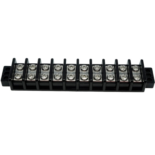 Egis Terminal Block  30 Amp  10 Circuit 223010