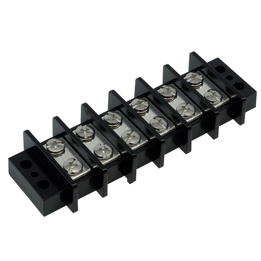Egis Terminal Block  30 Amp  6 Circuit 226506