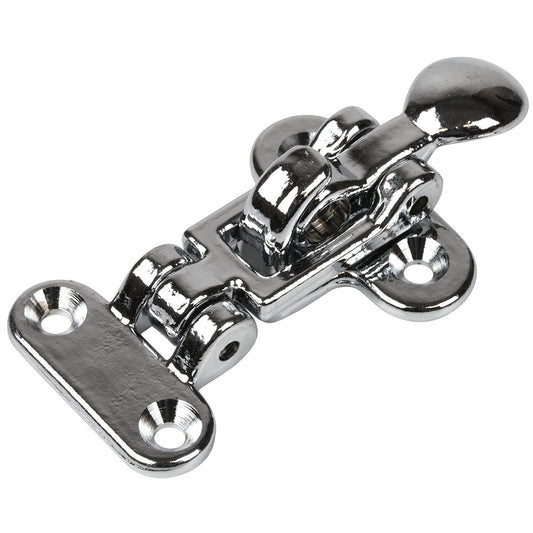 SeaDog AntiRattle Latch  SandCast ChromePlated Brass 2221101