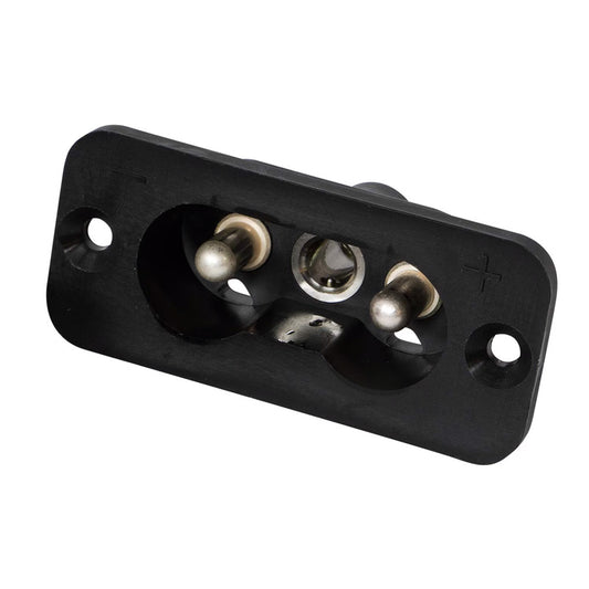 Battery Tender DC Power Connector  Receptacle Only 2240061BK