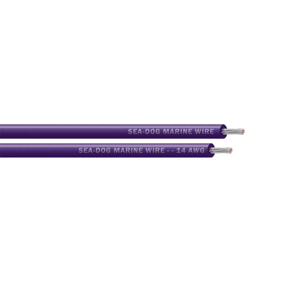 SeaDog 14 AWG Purple Primary Wire  25 8014100