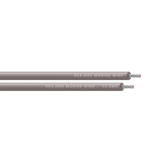 SeaDog 14 AWG Grey Primary Wire 250 8014114