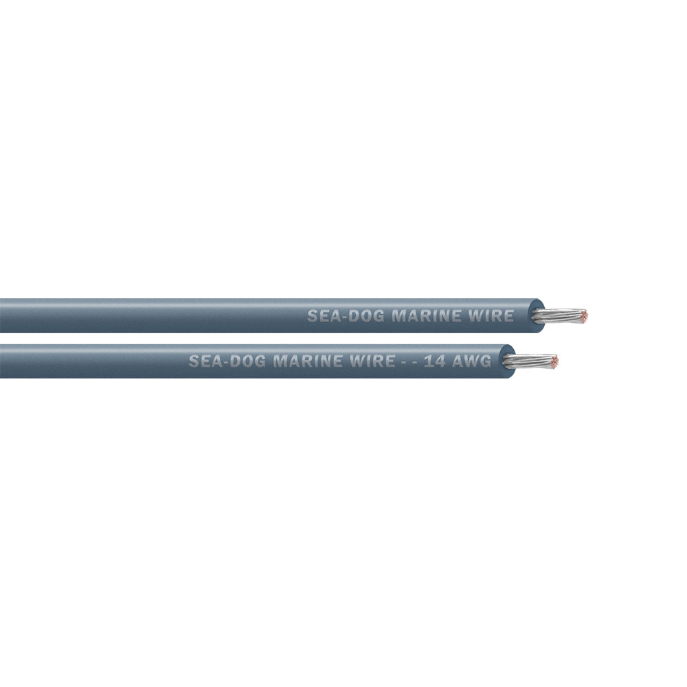 SeaDog 14 AWG Light Blue Primary Wire 100 8014132