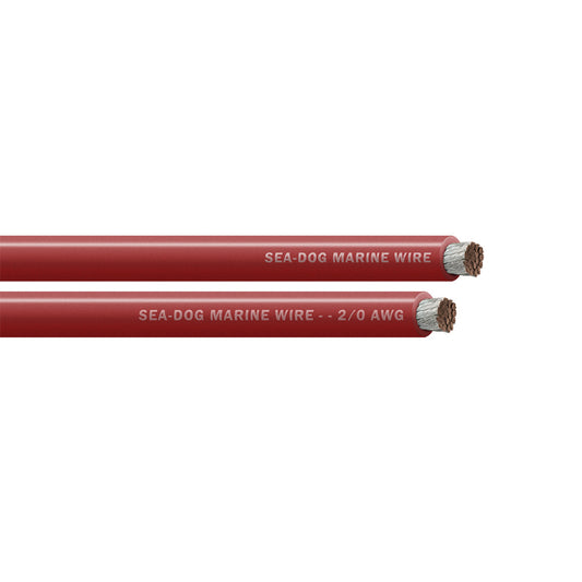 SeaDog 20 AWG Red Battery Cable  100 8021022