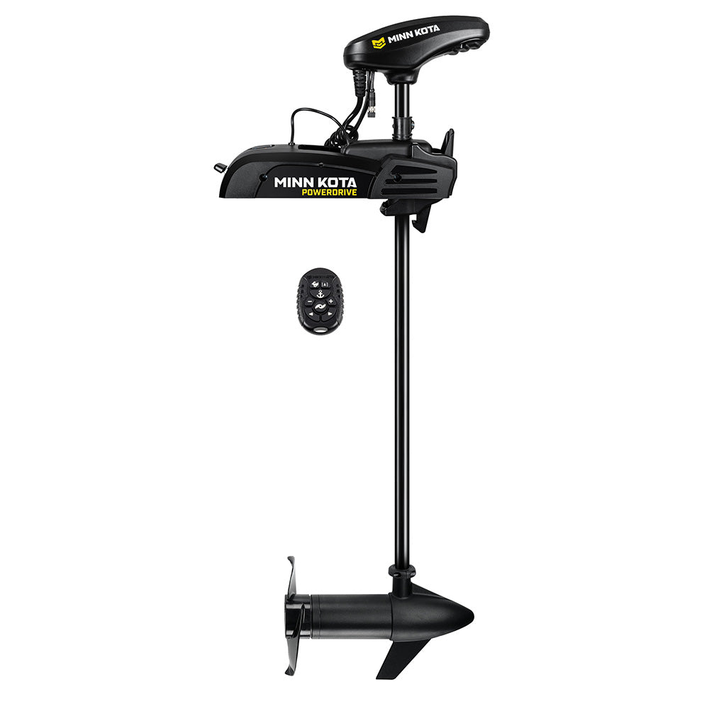 Minn Kota PowerDrive 70 Trolling Motor MR 54 70lb 24V wMicro Remote 1358467