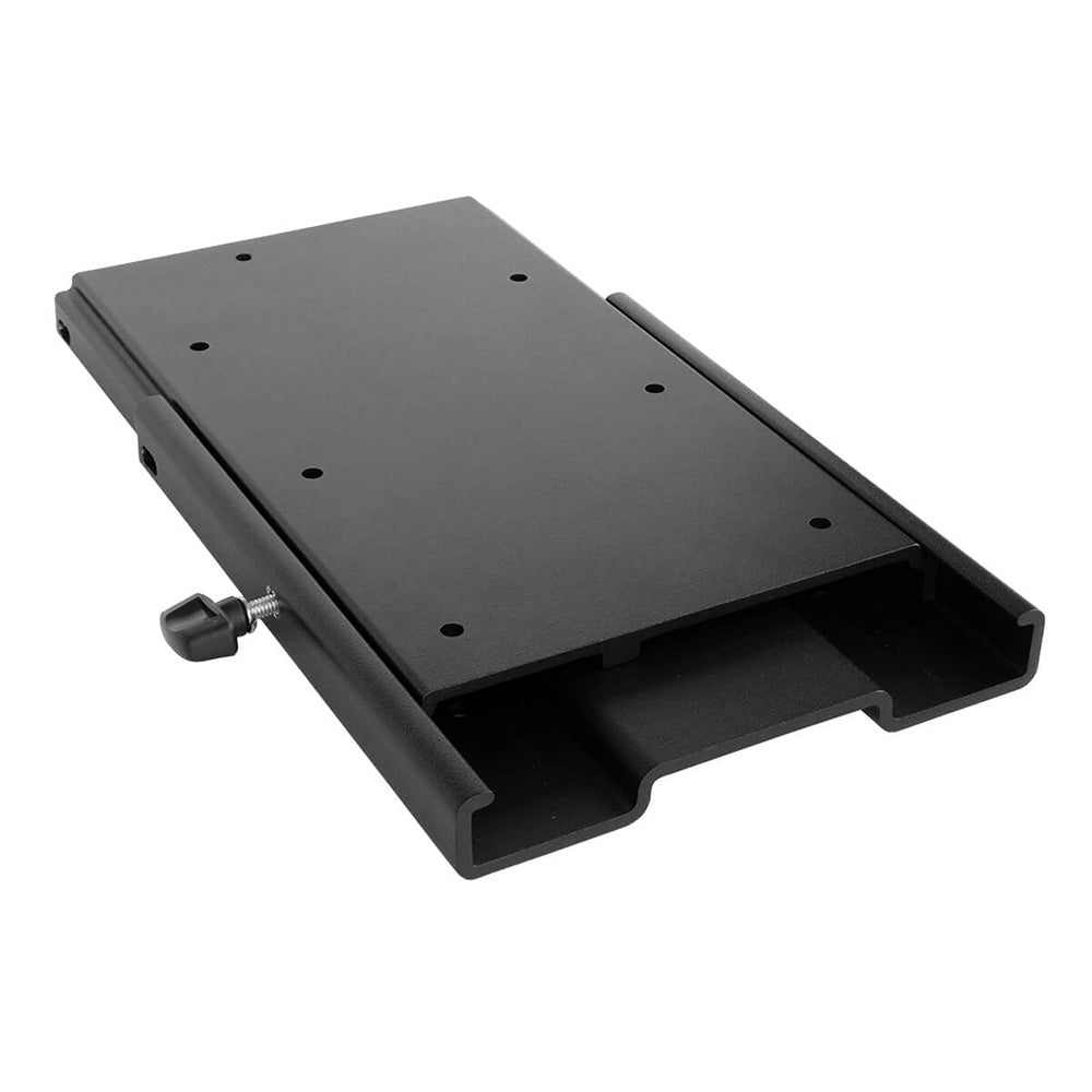 Minn Kota MKA91 Aluminum Quick Release Bracket  Black 1854091