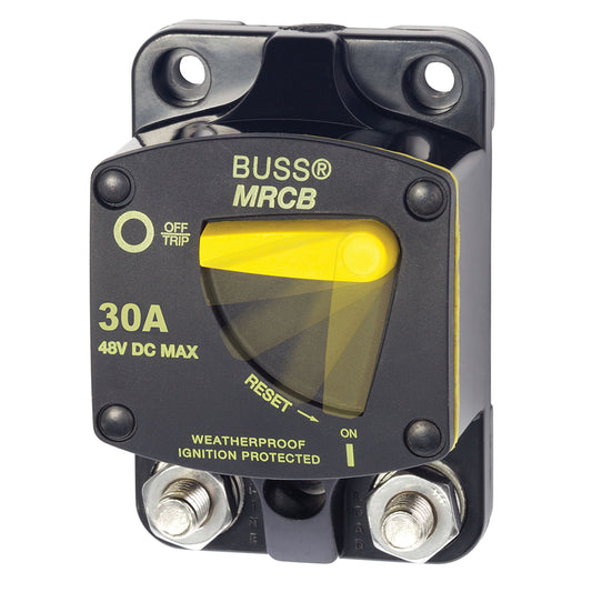 Blue Sea 7136 187  Series Thermal Circuit Breaker  30Amp 7136