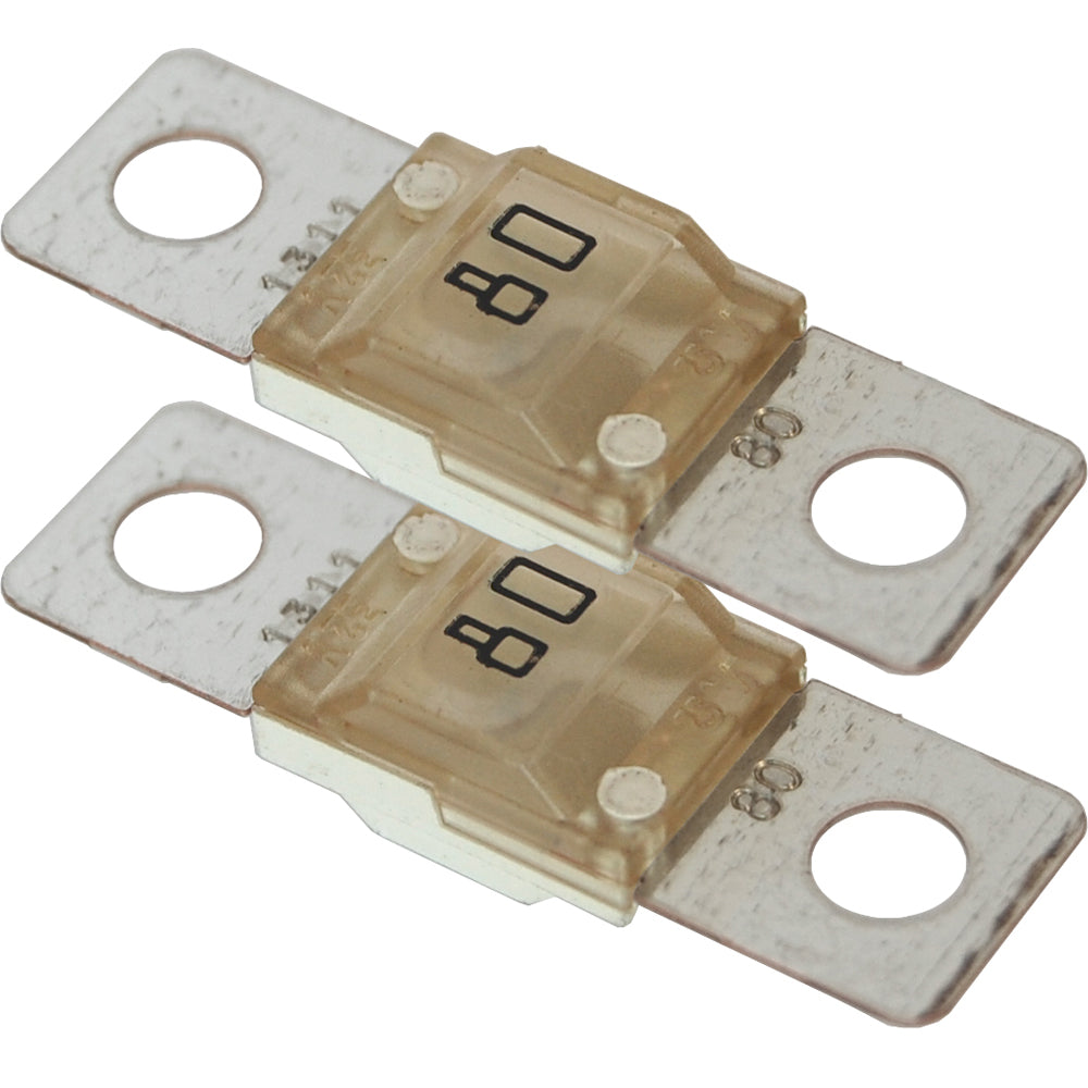 Blue Sea 5255 MIDIAMI Fuse 80 Amp  Pair 5255