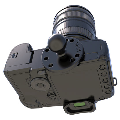 RAM Mount UBolt ATVUTV Strap wDouble Socket Arm and 14 20 Mounting Bolt Base RAMB149Z2202A