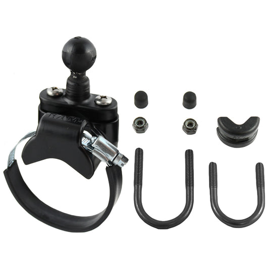 RAM Mount ATVUTV Large Diameter Rail Mount w1 Ball RAMB231Z2