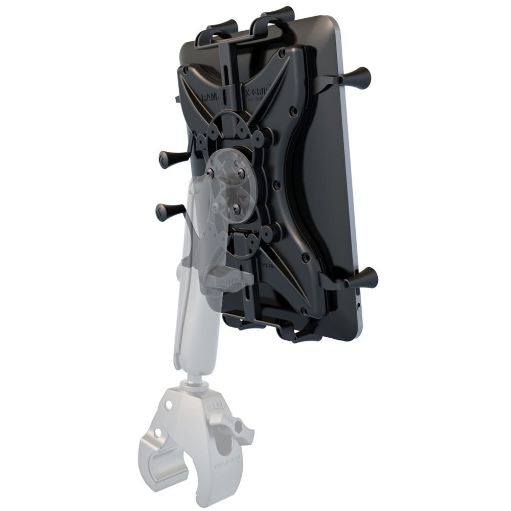 RAM Mount Universal XGrip III Large Tablet Holder  Fits New iPad RAMHOLUN9U