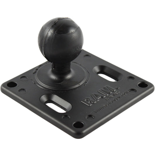 RAM Mount 75mm x 75mm VESA 3625 Plate w15 Diameter Ball RAM2461U