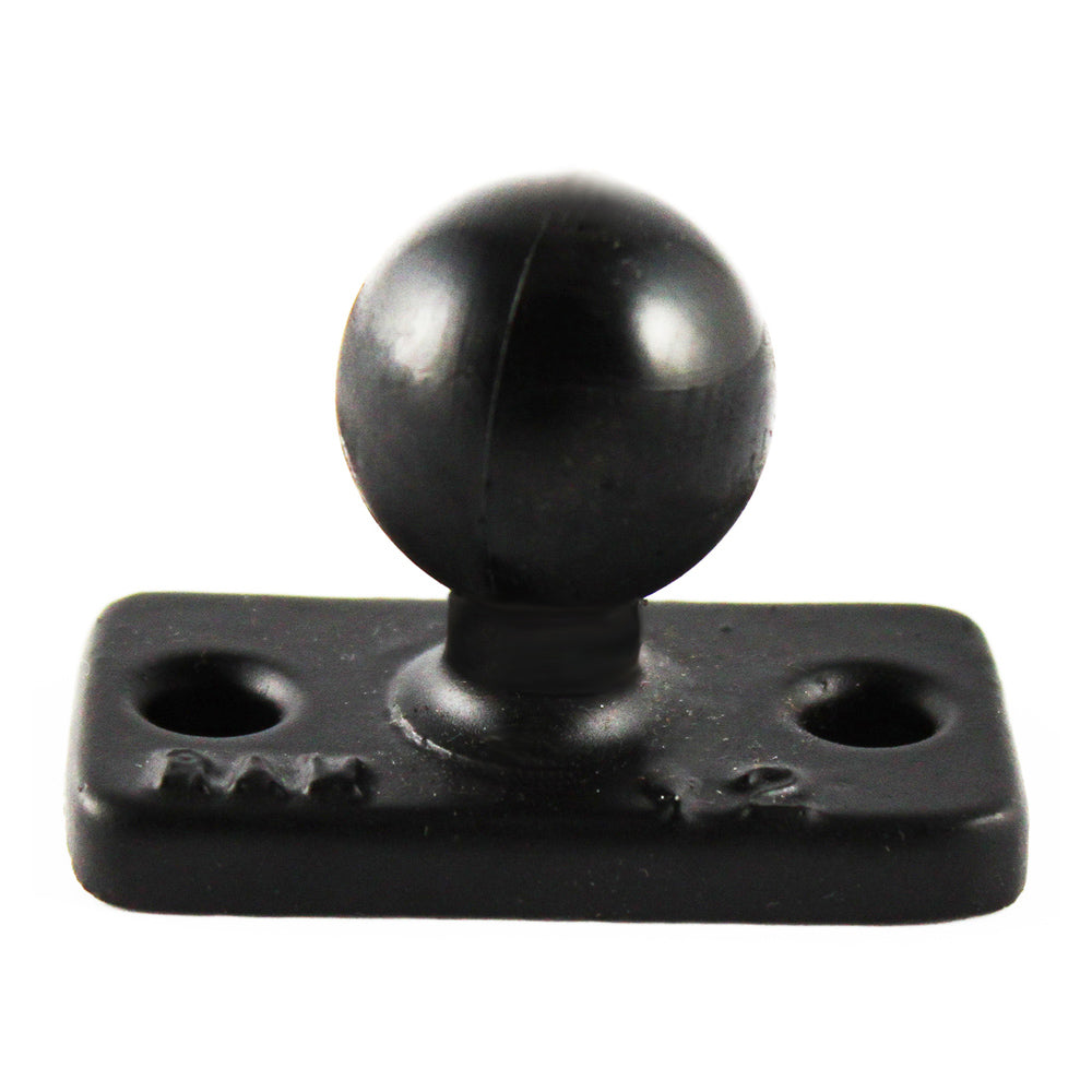RAM Mount 1 x 2 Rectangle Base w1 Ball RAMB202U12