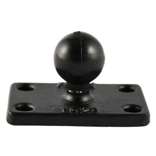 RAM Mount 15 x 25 Rectangle Base w1 Ball RAMB202U1525
