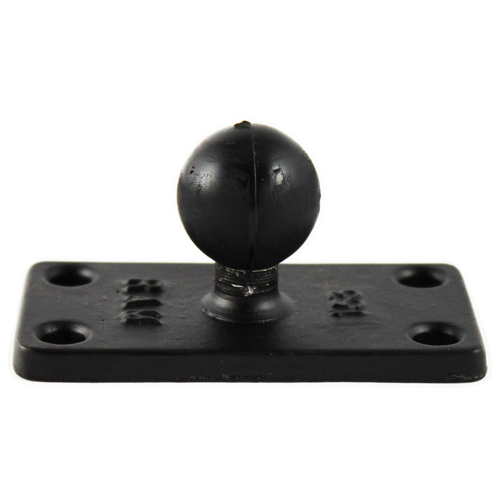 RAM Mount 15 x 3 Rectange Base w1 Ball RAMB202U153