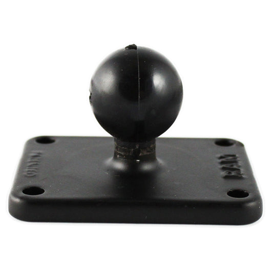 RAM Mount 2 x 25 Rectangle Base w1 Ball RAMB202U225
