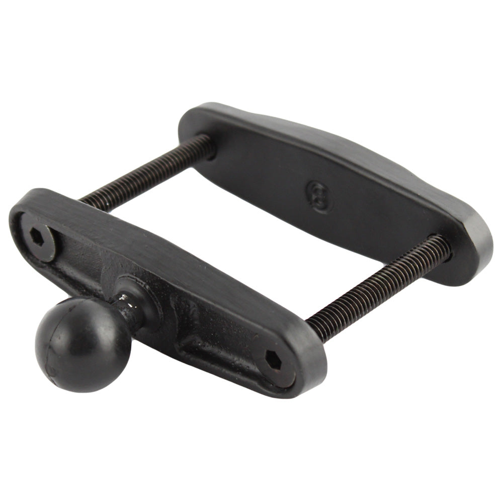 RAM Mount 3 Max Width Square Rail Base w1 Ball RAMB247U3