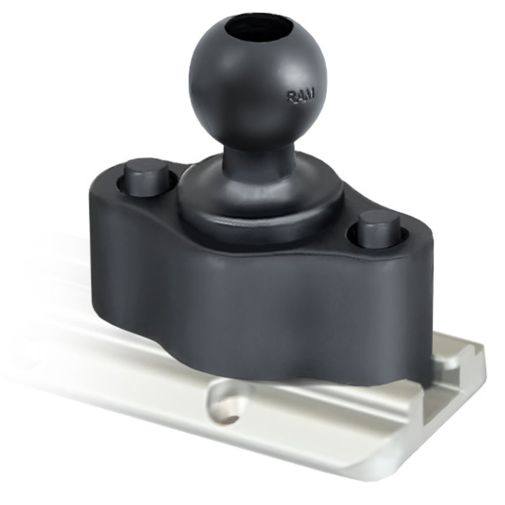 RAM Mount Universal 1 Quick Release Track Rail Adapter RAPB383U