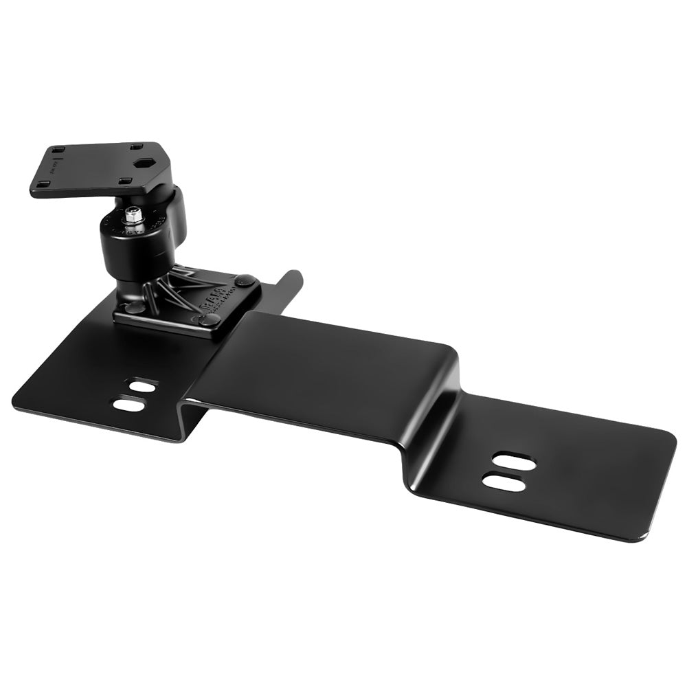 RAM Mount NoDrill Laptop Base fFord F150 20042013 wRiser  Lincoln Mark LT 20052010 RAMVB109A
