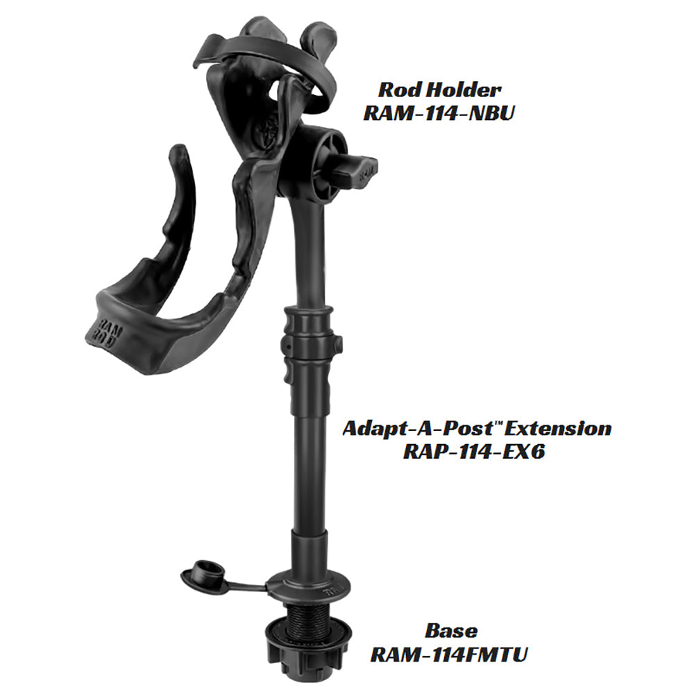 RAM Mount AdaptAPost 9 Extension Pole RAP114EX6