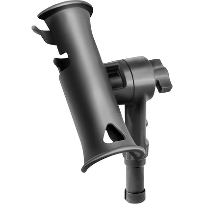 RAM Mount Tube Jr Fishing Rod Holder wStandard 4 Length Post Spline RAP390STU