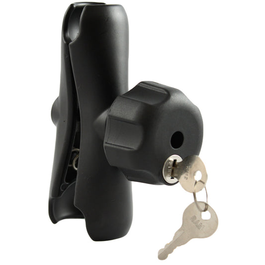 RAM Mount Double Socket Arm wLocking Knob f15 Ball Bases RAM201LU