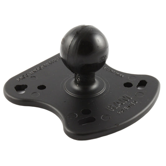 RAM Mount Rugged Use Marine Electronics Base w15 Ball RAM107BU