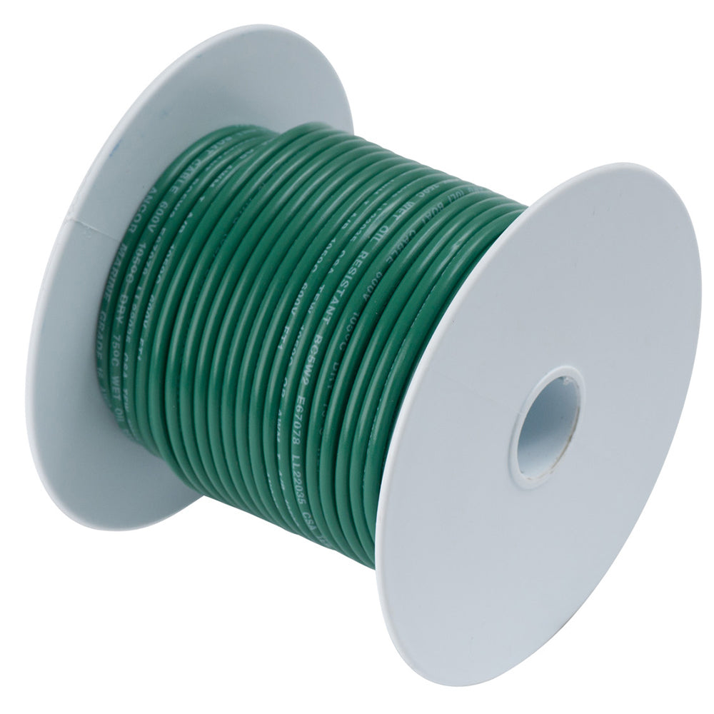 Ancor Green 6 AWG Battery Cable  100 112310