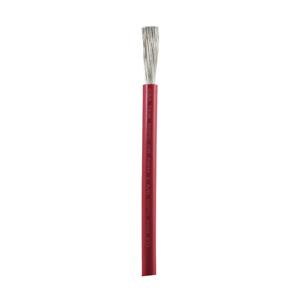 Ancor Red 40 AWG Battery Cable  Sold By The Foot 1195FT