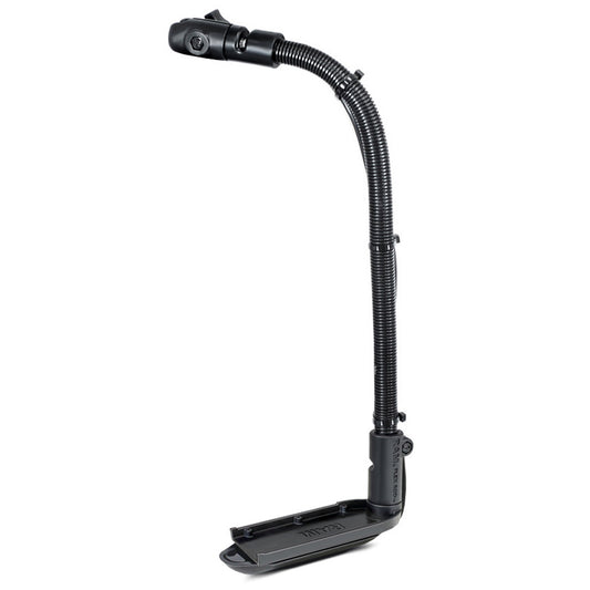 RAM Mount Transducer Arm Mount w18 Rigid Aluminum Rod  Open Single Socket fLowrance StructureScan LSS1  LSS2